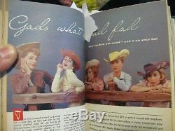 Bound TV Guide 1960 July-Sept W. Texas Fall Preview Andy Griffith John F Kennedy