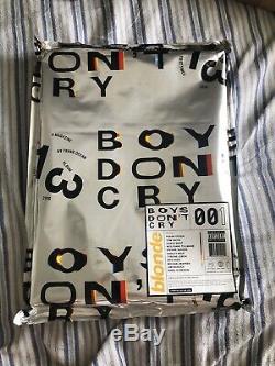 Boys Dont Cry Magazine Frank Ocean Blonde Blond First Edition Original Sealed