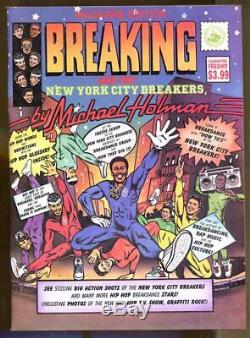 Breaking and the New York City Breakers by Michael Holman-1984-Hip Hop-Scarce