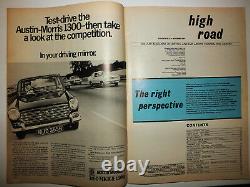 British Leyland HIGH ROAD MAGAZINE every issue EDITORS OWN 1969 -1970 BL Cars