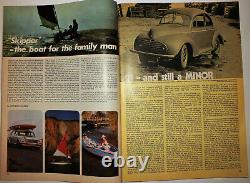 British Leyland HIGH ROAD MAGAZINE every issue EDITORS OWN 1969 -1970 BL Cars