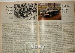 British Leyland HIGH ROAD MAGAZINE every issue EDITORS OWN 1969 -1970 BL Cars