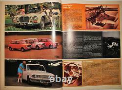 British Leyland HIGH ROAD MAGAZINE every issue EDITORS OWN 1969 -1970 BL Cars