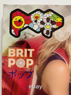 Britney Spears / Takashi Murakami Uk Pop Boutique Fashion Magazine 2010
