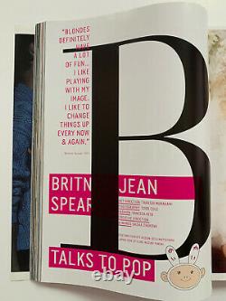 Britney Spears / Takashi Murakami Uk Pop Boutique Fashion Magazine 2010