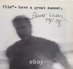 Bruce Weber Summer Diary 1986 Per Lui Art Photography Beach 1st Edition Magazine