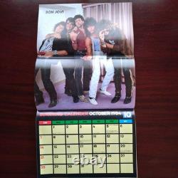 Burrn! 1984 December Vol. 10 11 3 Volume First Edition Heavy Metal Magazine From