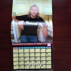 Burrn! 1984 December Vol. 10 11 3 Volume First Edition Heavy Metal Magazine From