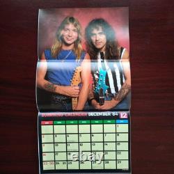 Burrn! 1984 December Vol. 10 11 3 Volume First Edition Heavy Metal Magazine From