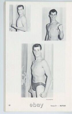 Butch #2 George Quaintance, Kris of Chicago, Plato 1965 DSI 50pg Gay Male 26437