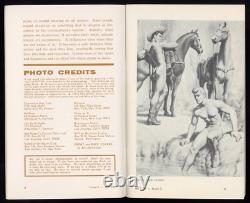 Butch #3 George Quaintance 1965 Vintage Gay Magazine 52pgs withCenterfold DSI