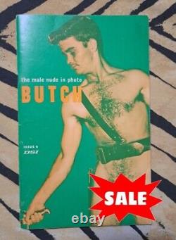 Butch magazine male beefcake 1966
