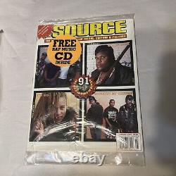 CD The Source Magazine 1991 YEAR IN REVIEW January #28 1992 Read Below