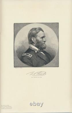 CENTURY MAGAZINE / The Century Gallery of One Hundred Portraits 1st Edition 1897
