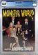 Cgc 8.0 Monster World #9 The Addams Family Photo Cvr Wednesday 1966 Warren