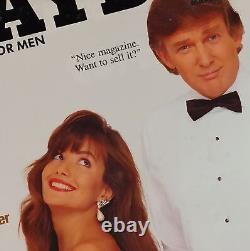 CGC 8.5 Playboy March 1990 Featuring Donald Trump Rare Collector's Edition