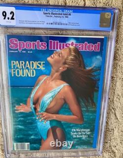 CGC 9.2? 1986 Elle MacPherson FIRST Sports Illustrated Swimsuit Newsstand