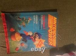 CGC 9.4 Nintendo Power Magazine 1 1988 Complete Mario Inserts and Poster NP1
