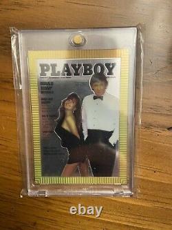 CGC 9.4 Playboy v37 #3 March 1990 President Donald Trump And Chromium Cover Card