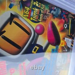 CGC Nintendo Power Lot #27 Mega Man #19 Strategy #111 Bomberman NES