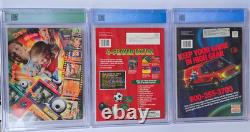 CGC Nintendo Power Lot #27 Mega Man #19 Strategy #111 Bomberman NES