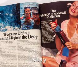 CHERYL TIEGS Clint Eastwood PETER BENCHLEY Cosmopolitan December 1975 Jerry Hall