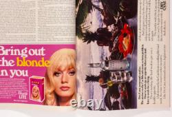 CHERYL TIEGS Clint Eastwood PETER BENCHLEY Cosmopolitan December 1975 Jerry Hall