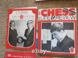 CHESS LIFE and CHESS LIFE & REVIEW lot of 110 vintage magazines 1963 1980