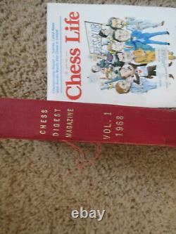 CHESS LIFE and CHESS LIFE & REVIEW lot of 110 vintage magazines 1963 1980