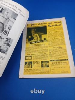 CHILD LIFE Magazines From 1936- Lot Of 10