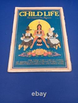 CHILD LIFE Magazines From 1936- Lot Of 10