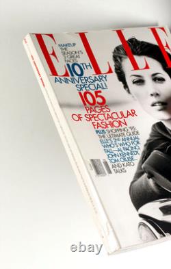 CHRISTY TURLINGTON Kristen McMenamy TOM CRUISE Al Pacino US ELLE September 1995