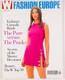 Christy Turlington Versace Safety Pin Dress Punk W Magazine November 1993 Europe