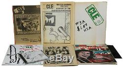 CLE MAGAZINE First 6 Issues #1 3X Cleveland Punk Fanzine Jim Ellis Pere Ubu