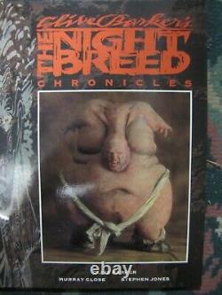 CLIVE BARKER'S NIGHTBREED CHRONICLES 1ST EDITION SIGNED by CLIVE BARKER