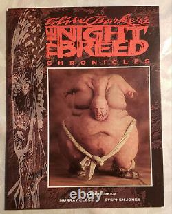 CLIVE BARKER'S NIGHTBREED CHRONICLES 1ST EDITION SIGNED by CLIVE BARKER