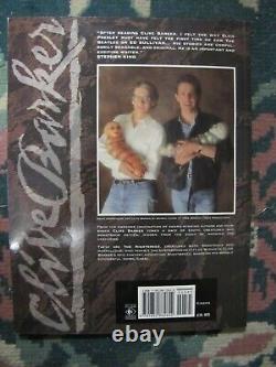 CLIVE BARKER'S NIGHTBREED CHRONICLES 1ST EDITION SIGNED by CLIVE BARKER