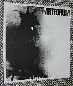 COLLECTION of First 4 ARTFORUM Magazines, Test Prints, Magazine Dummy, 1962