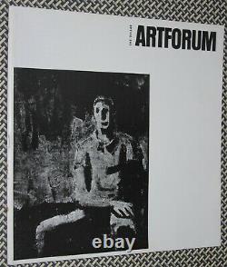 COLLECTION of First 4 ARTFORUM Magazines, Test Prints, Magazine Dummy, 1962