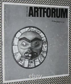 COLLECTION of First 4 ARTFORUM Magazines, Test Prints, Magazine Dummy, 1962