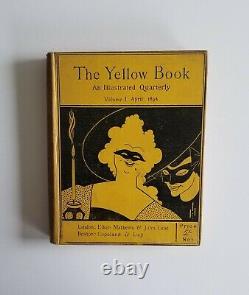 COMPLETE 13 VOLs The Yellow Book AUBREY BEARDSLEY First Editions 1st 1894-1897