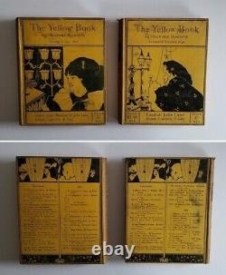 COMPLETE 13 VOLs The Yellow Book AUBREY BEARDSLEY First Editions 1st 1894-1897