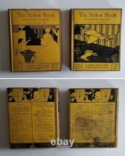 COMPLETE 13 VOLs The Yellow Book AUBREY BEARDSLEY First Editions 1st 1894-1897