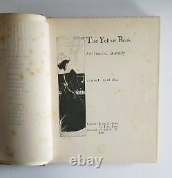 COMPLETE 13 VOLs The Yellow Book AUBREY BEARDSLEY First Editions 1st 1894-1897