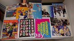 COMPLETE Nintendo Power Magazine LOT issues 1-285! WOW! With EXTRA POSTERS