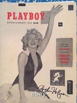 COMPLETE PLAYBOY COLLECTION WITH 1ST ISSUE SIGNED BY HUGH HEFNER withCOA