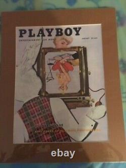 COMPLETE PLAYBOY COLLECTION WITH 1ST ISSUE SIGNED BY HUGH HEFNER withCOA