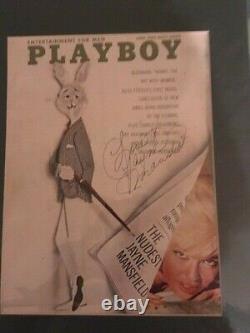 COMPLETE PLAYBOY COLLECTION WITH 1ST ISSUE SIGNED BY HUGH HEFNER withCOA