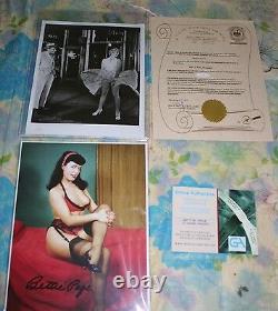 COMPLETE PLAYBOY COLLECTION WITH 1ST ISSUE SIGNED BY HUGH HEFNER withCOA