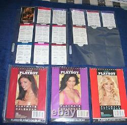 COMPLETE PLAYBOY COLLECTION WITH 1ST ISSUE SIGNED BY HUGH HEFNER withCOA